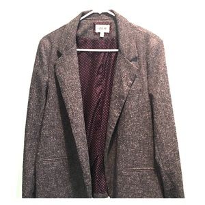 Tweed Blazer